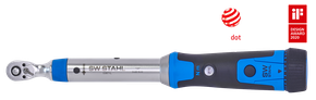 Professional torque wrench, 1/4", 5-25 Nm