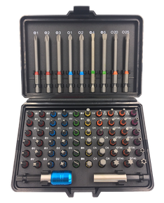 Bitsortiment, 1/4", 71-teilig