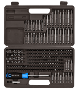 Bitsortiment, 1/4", 208-teilig
