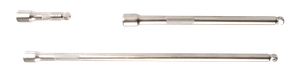 Kippverlängerungssatz, 1/4", 3-teilig