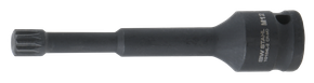 IMPACT Schraubendreheinsätze, Vielzahn M12, 1/2", 117mm