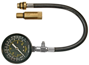 Kompressionsdruckprüfer, 0 - 20 bar, 2-teilig