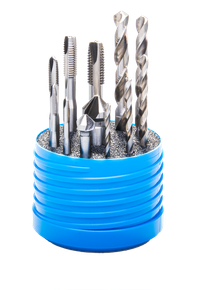Sortiment Gewinde- und Kernlochbohrer, M4-M10, 12-teilig